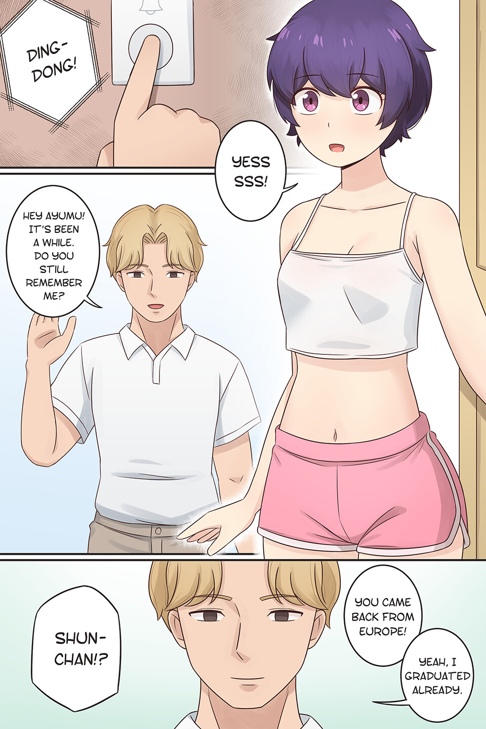 Hentai Manga Comic-My Life as a Succubus-Chapter 12-2